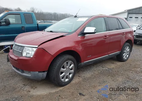 2008 Lincoln Mkx from USA, damaged, VIN 2LMDU88C98BJ24880